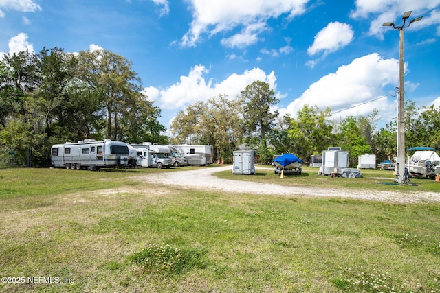 1825 Vista Cove Rd, Saint Augustine, FL 32084 - view of grassy yard