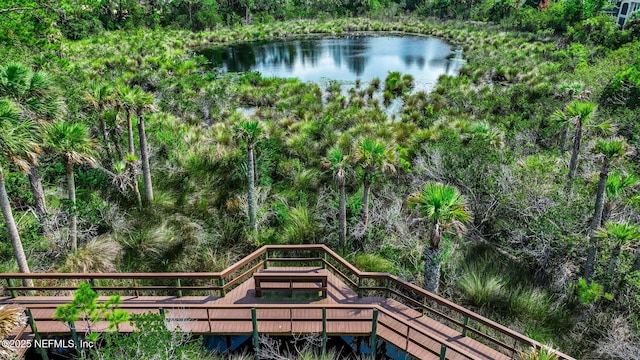 1825 Vista Cove Rd, Saint Augustine, FL 32084 - view of community featuring a water view