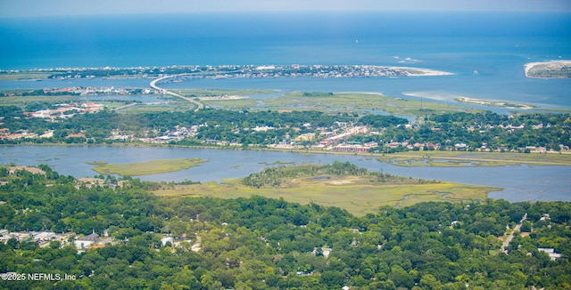1825 Vista Cove Rd, Saint Augustine, FL 32084 - aerial view of a nearby body of water