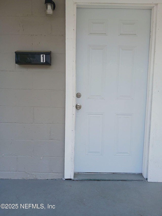 1419 Brady St Unit 1-2, Jacksonville, FL 32209 - view of doorway to property