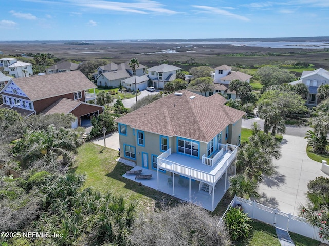 132 Beachside Dr, Ponte Vedra Beach, FL 32082 - aerial view featuring a residential view