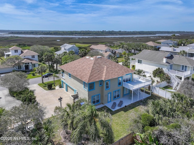 132 Beachside Dr, Ponte Vedra Beach, FL 32082 - birds eye view of property featuring a residential view