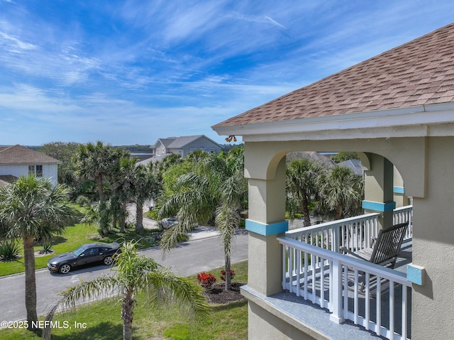 132 Beachside Dr, Ponte Vedra Beach, FL 32082 - exterior space with a porch