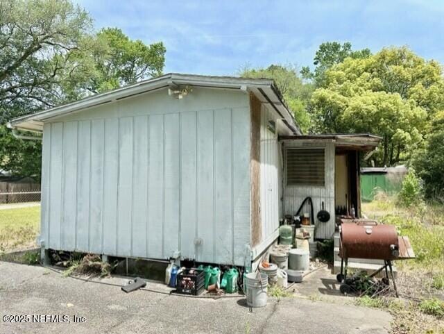 3547 Ring Ln, Jacksonville, FL 32207 - view of outbuilding