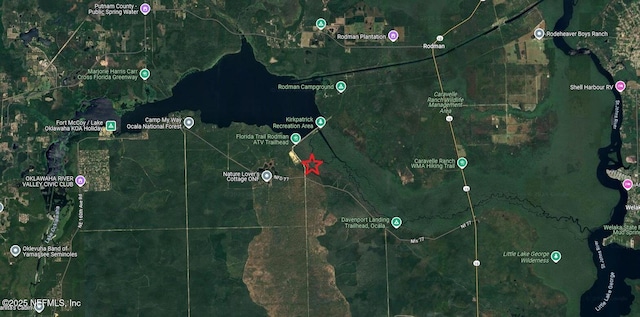 7986 National Forest Rd Unit 74, Palatka, FL 32134 - aerial view of property's location