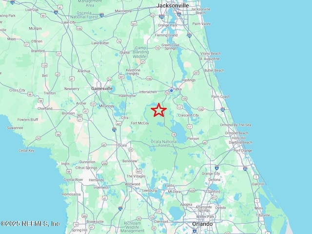 7986 National Forest Rd Unit 74, Palatka, FL 32134 - map of property with streets / nearby areas