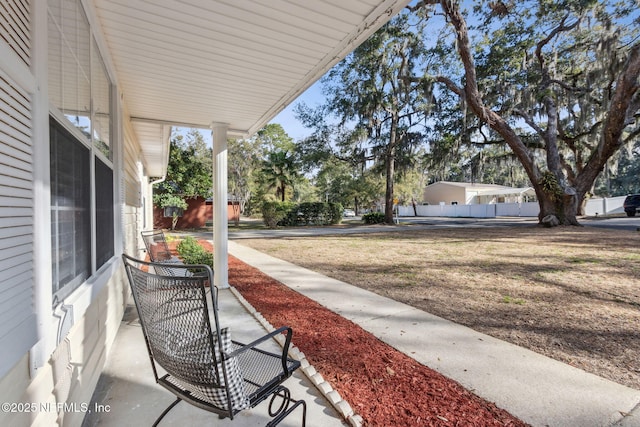 96033 River Marsh Bnd, Fernandina Beach, FL 32034 - view of patio / terrace