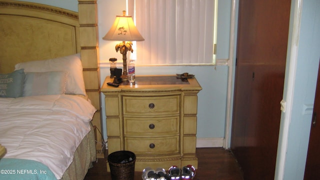 view of bedroom