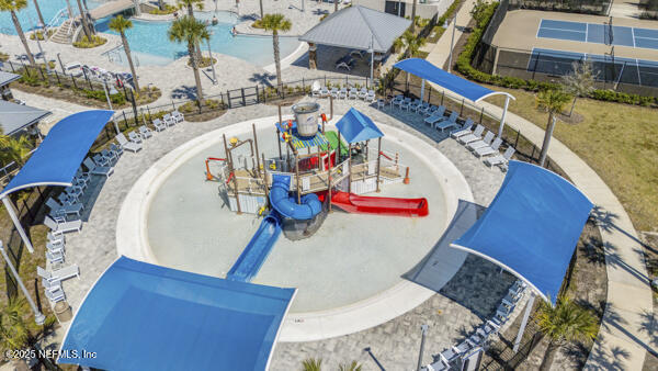 73 Lily Landing Dr, Saint Augustine, FL 32092 - birds eye view of property
