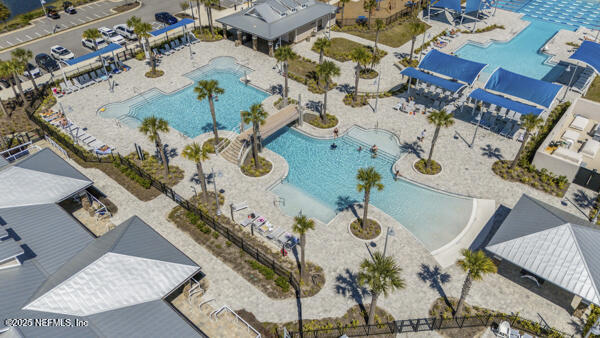 73 Lily Landing Dr, Saint Augustine, FL 32092 - birds eye view of property