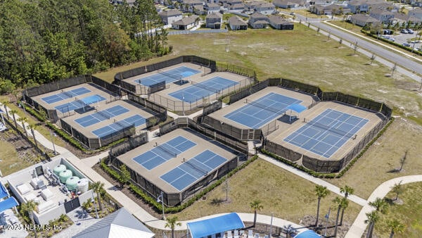 73 Lily Landing Dr, Saint Augustine, FL 32092 - bird's eye view