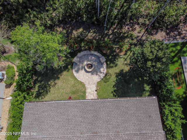 drone / aerial view