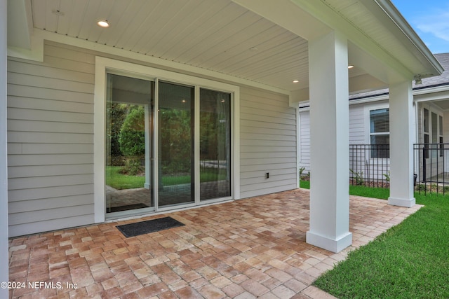 75 Mallow Ct, Saint Johns, FL 32259 - view of patio / terrace with fence