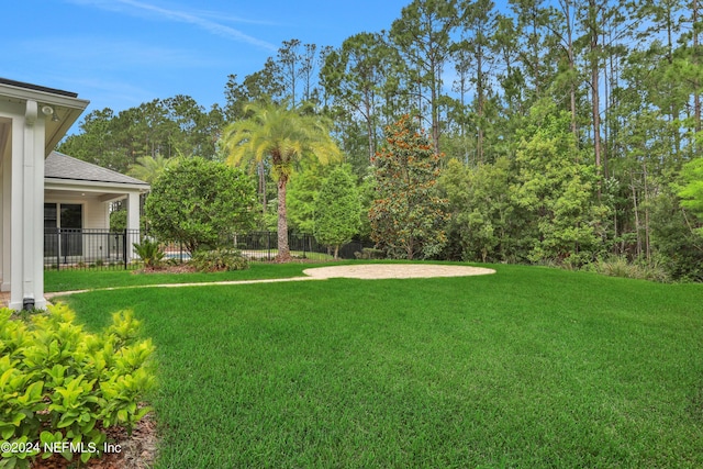 75 Mallow Ct, Saint Johns, FL 32259 - view of yard featuring fence