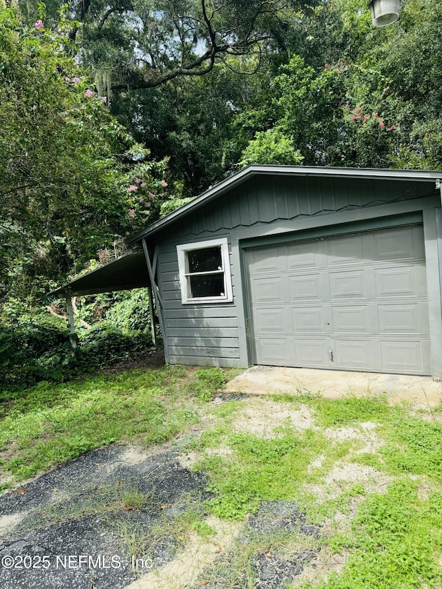 2443 Pine Estates Rd E, Jacksonville, FL 32218 - view of detached garage