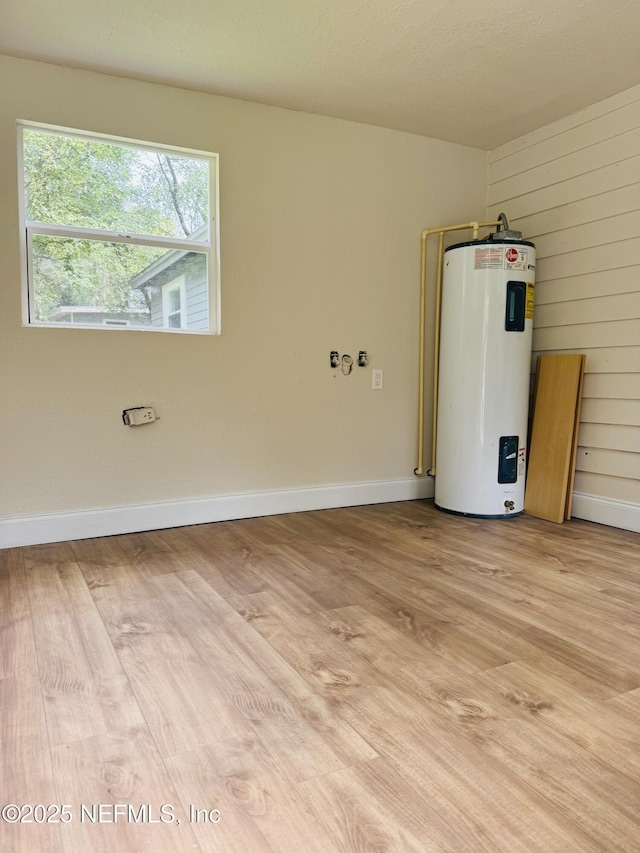 2443 Pine Estates Rd E, Jacksonville, FL 32218 - utility room with electric water heater