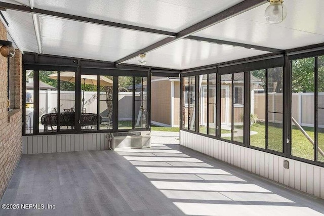 601 Robert Livingston St, Orange Park, FL 32073 - view of unfurnished sunroom