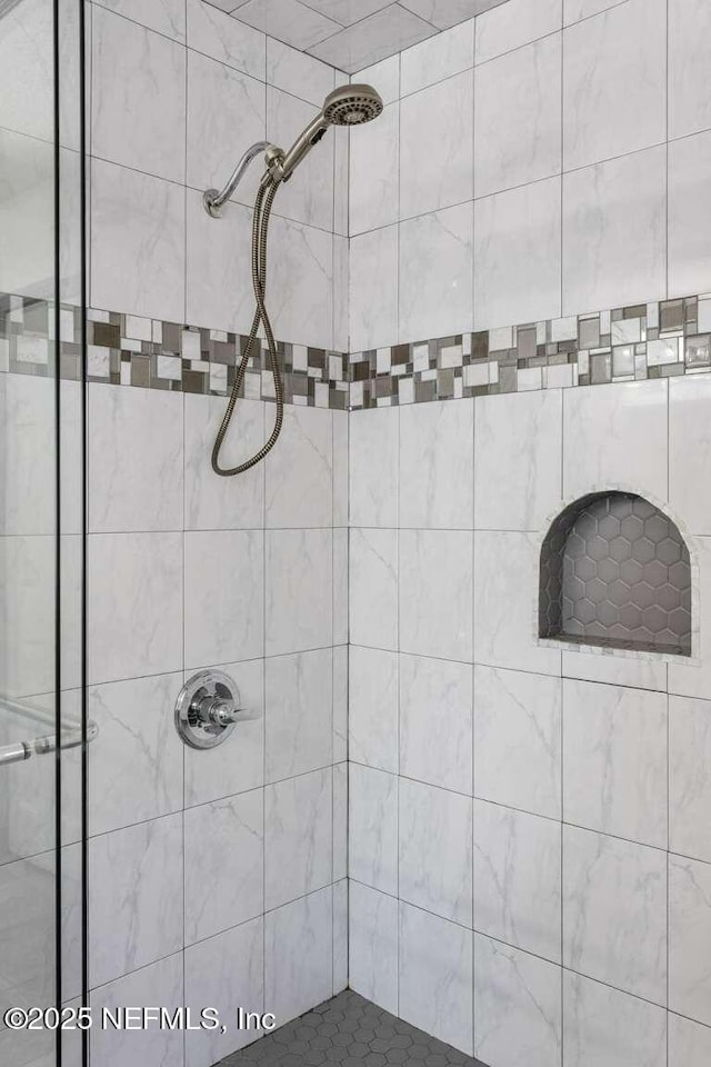 601 Robert Livingston St, Orange Park, FL 32073 - full bathroom featuring a shower stall