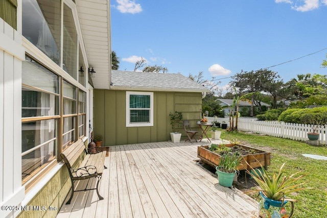6960 Charles St, Saint Augustine, FL 32080 - deck featuring fence