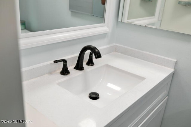 6960 Charles St, Saint Augustine, FL 32080 - interior details featuring vanity