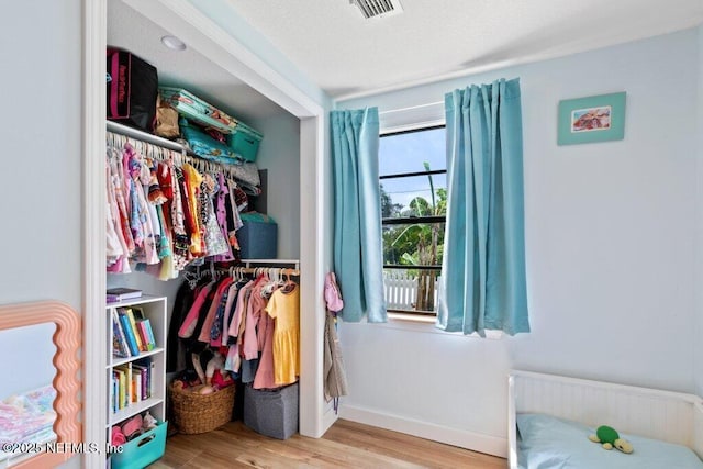 6960 Charles St, Saint Augustine, FL 32080 - closet with radiator heating unit and visible vents