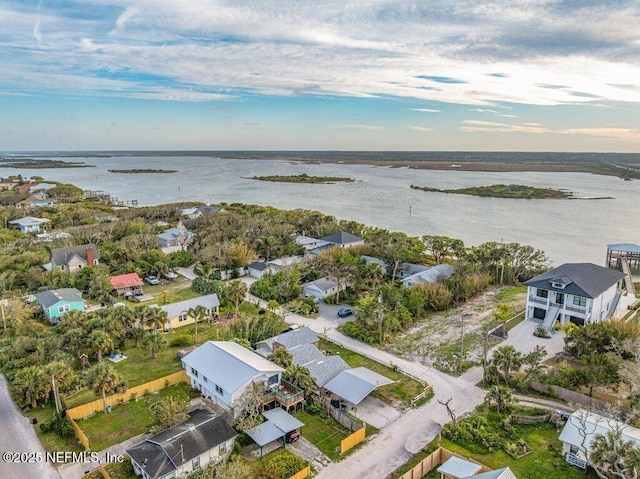 6960 Charles St, Saint Augustine, FL 32080 - bird's eye view with a water view