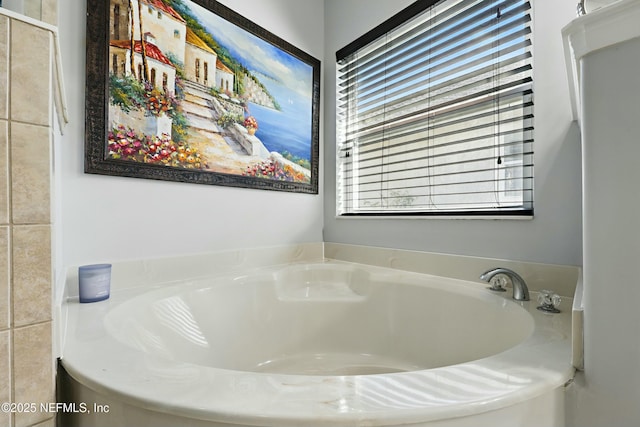 105 Weathered Oak Ct, Saint Johns, FL 32259 - bathroom with a garden tub