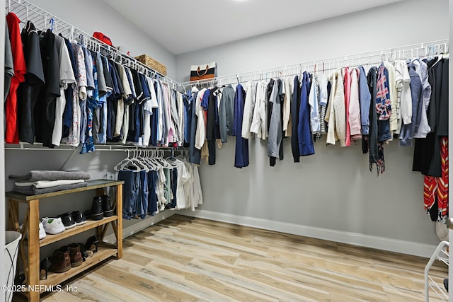 105 Weathered Oak Ct, Saint Johns, FL 32259 - walk in closet with wood finished floors