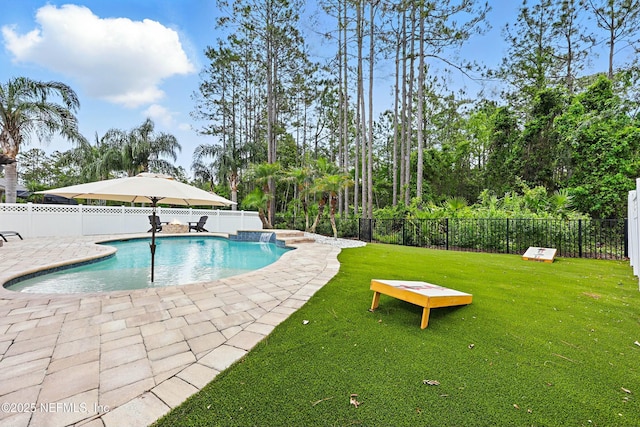 105 Weathered Oak Ct, Saint Johns, FL 32259 - view of swimming pool featuring a patio
