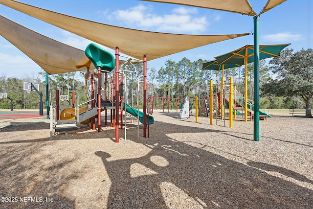 105 Weathered Oak Ct, Saint Johns, FL 32259 - view of community jungle gym