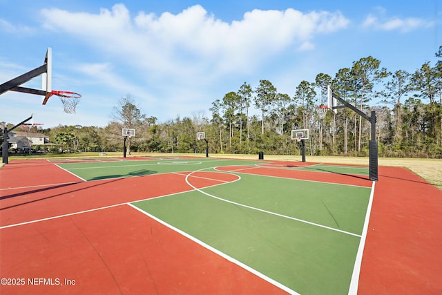 105 Weathered Oak Ct, Saint Johns, FL 32259 - view of basketball court featuring community basketball court