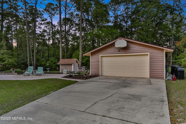 4864 County Road 218, Middleburg, FL 32068 - view of detached garage