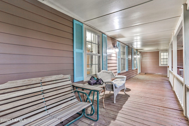 4864 County Road 218, Middleburg, FL 32068 - deck with covered porch