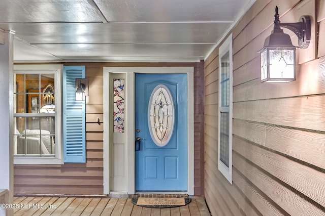 4864 County Road 218, Middleburg, FL 32068 - property entrance featuring a porch