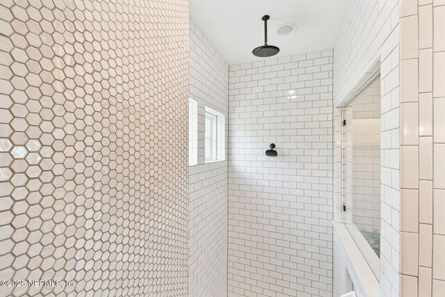 258 Haas Ave, Saint Augustine, FL 32095 - bathroom with tiled shower