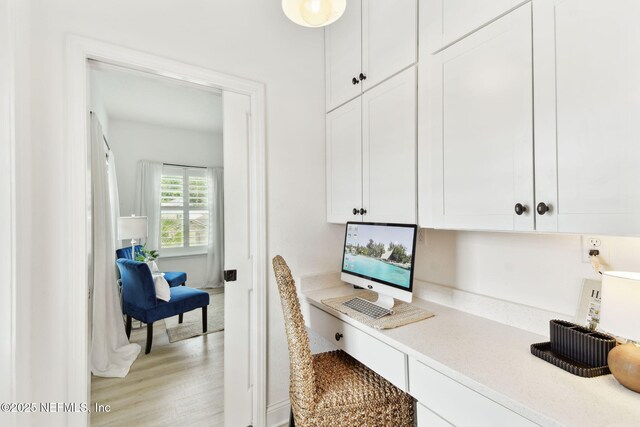 258 Haas Ave, Saint Augustine, FL 32095 - office space featuring light wood-style flooring