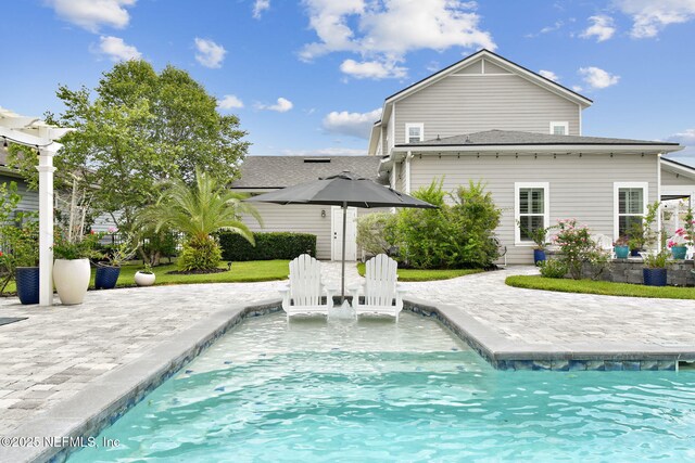 258 Haas Ave, Saint Augustine, FL 32095 - swimming pool with a patio area