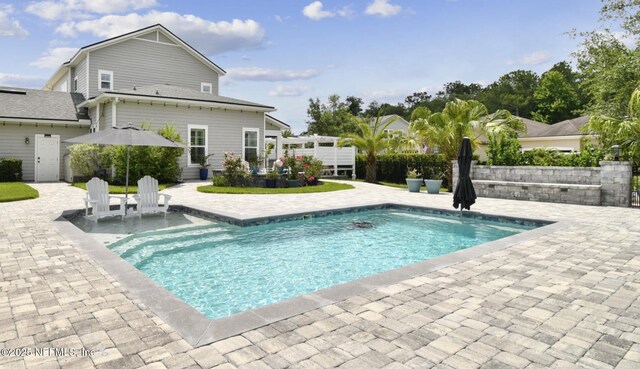 258 Haas Ave, Saint Augustine, FL 32095 - view of pool featuring a patio area