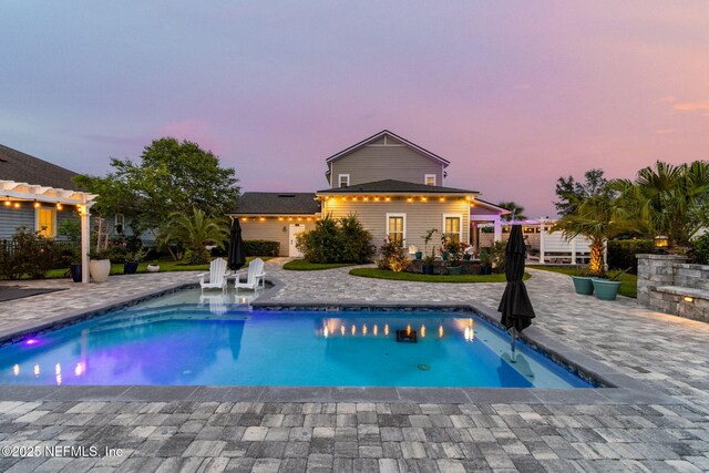 258 Haas Ave, Saint Augustine, FL 32095 - swimming pool featuring a patio