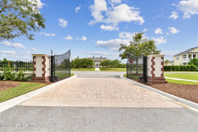 258 Haas Ave, Saint Augustine, FL 32095 - view of gate