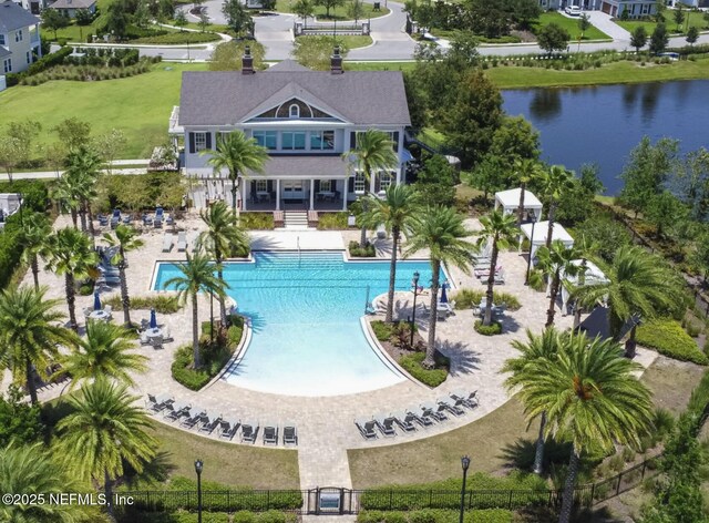 258 Haas Ave, Saint Augustine, FL 32095 - community pool with a water view