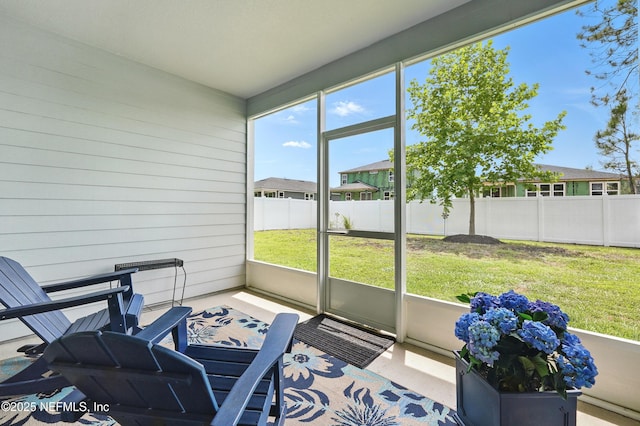 3313 Loofah Pl, Green Cove Springs, FL 32043 - view of sunroom