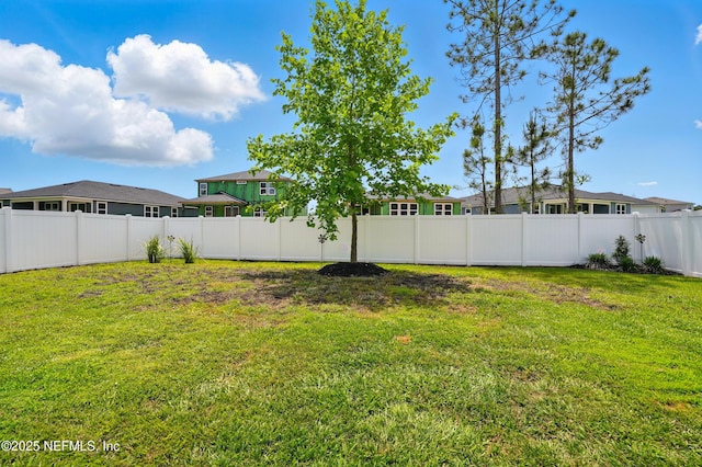 3313 Loofah Pl, Green Cove Springs, FL 32043 - view of yard with a fenced backyard and a residential view
