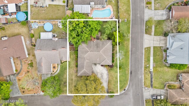 9083 Sable Ridge Ct, Jacksonville, FL 32244 - drone / aerial view featuring a residential view