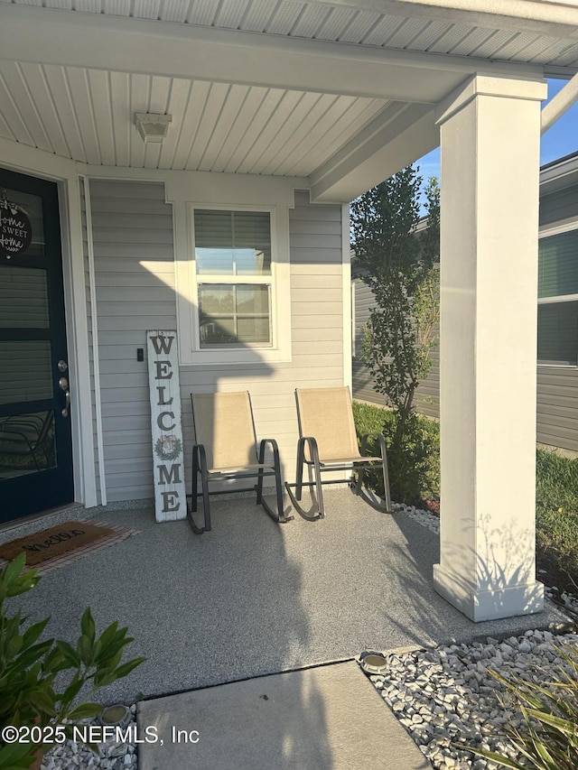 7133 Red Timber Rd, Jacksonville, FL 32244 - view of porch
