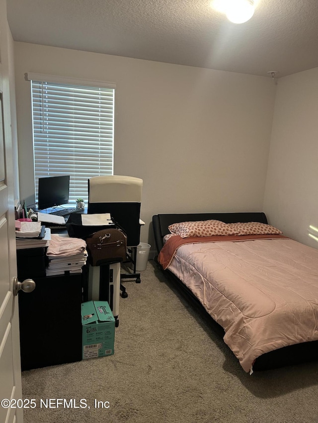 7133 Red Timber Rd, Jacksonville, FL 32244 - bedroom with carpet floors and an office area