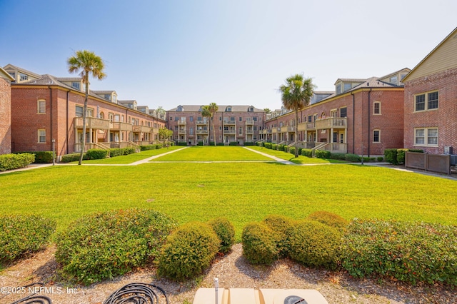 view of community with a residential view