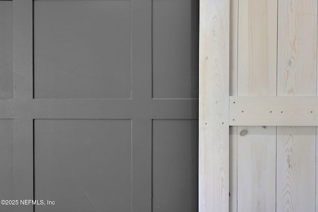 view of details
