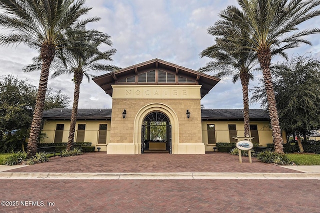 view of property