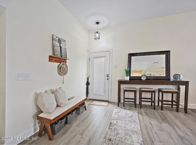 58 Tifton Way N, Ponte Vedra Beach, FL 32082 - foyer entrance with wood finished floors